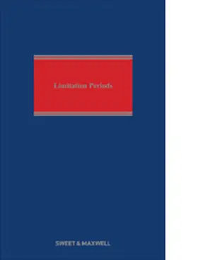McGee |  Limitation Periods | Buch |  Sack Fachmedien