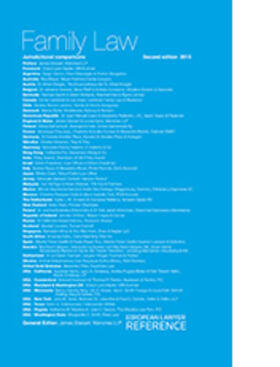 Stewart |  Family Law | Buch |  Sack Fachmedien