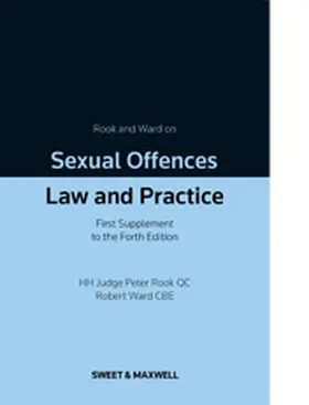 Rook / Ward |  Rook and Ward on Sexual Offences | Buch |  Sack Fachmedien