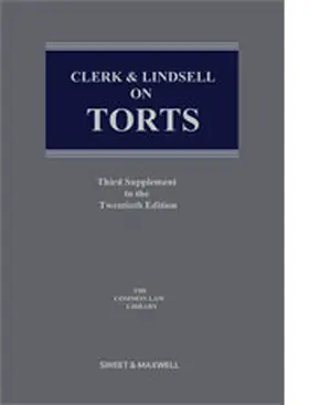 Jones / Dugdale |  Clerk & Lindsell on Torts | Buch |  Sack Fachmedien