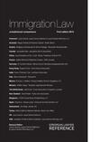 Devine |  Immigration Law | Buch |  Sack Fachmedien