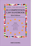Woude / Jones |  EU Competition Law Handbook 2014 | Buch |  Sack Fachmedien