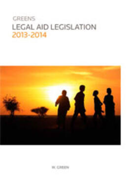 Green | Legal Aid Statutes 2013/2014 | Buch | 978-0-414-03180-7 | sack.de