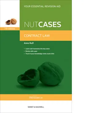 Ruff |  Nutcases Contract Law | Buch |  Sack Fachmedien