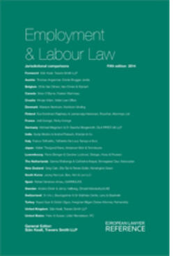Keall |  Employment and Labour Law | Buch |  Sack Fachmedien