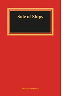Strong / Herring | Sale of Ships | Buch | 978-0-414-03413-6 | www.sack.de
