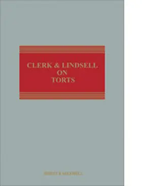 Jones / Dugdale / Simpson |  Clerk & Lindsell on Torts | Buch |  Sack Fachmedien