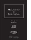 Birds / Milnes / Lynch |  Macgillivray on Insurance Law | Buch |  Sack Fachmedien
