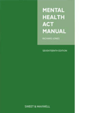 Jones |  Mental Health Act Manual | Buch |  Sack Fachmedien