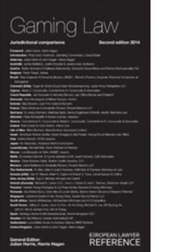 Harris |  Gaming Law | Buch |  Sack Fachmedien