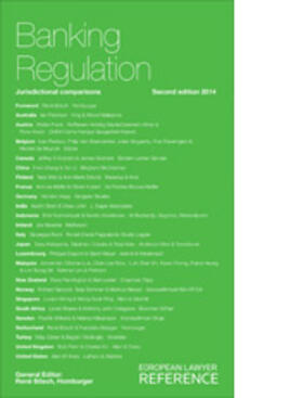 Bosch |  Banking Regulation | Buch |  Sack Fachmedien