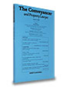 Griffiths / Dixon |  The Conveyancer and Property Lawyer | Buch |  Sack Fachmedien