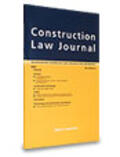 Burr / Ramsey / Franklin |  Construction Law Journal | Buch |  Sack Fachmedien