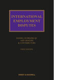 Oudkerk / Evans / Rogers |  International Employment Disputes | Buch |  Sack Fachmedien