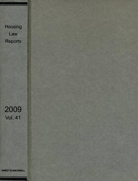 Arden / Dymond / Carter |  Housing Law Reports | Buch |  Sack Fachmedien