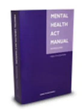 Jones |  Mental Health Act Manual | Buch |  Sack Fachmedien