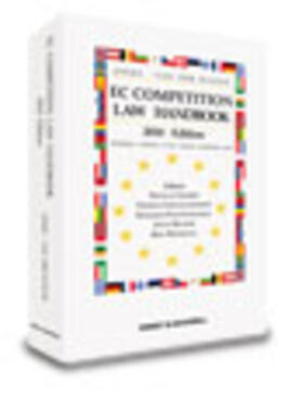 Woude / Jones | EC Competition Law Handbook 2010 | Buch | 978-0-414-04167-7 | sack.de