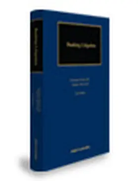 Elliott / Hewetson |  Banking Litigation | Buch |  Sack Fachmedien