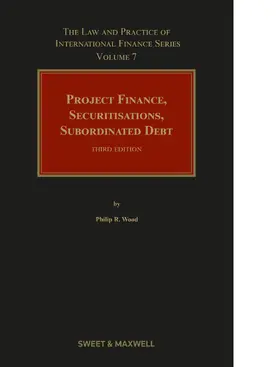 Wood |  Project Finance, Securitisations and Subordinated Debt | Buch |  Sack Fachmedien