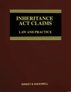 Ross |  Inheritance Act Claims: Law and Practice | Buch |  Sack Fachmedien