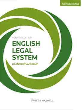 Kemp / Boylan-Kemp | English Legal System | Buch | 978-0-414-05755-5 | sack.de