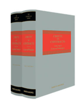 Beale | Chitty on Contract (vol 1 & vol 2) | Buch | sack.de