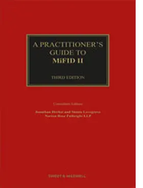 Herbst / Lovegrove |  A Practitioner's Guide to MiFID II | Buch |  Sack Fachmedien