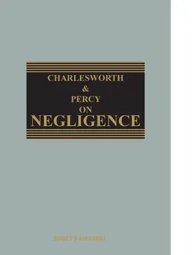 Walton / Armitage / Cooper |  Charlesworth & Percy on Negligence | Buch |  Sack Fachmedien