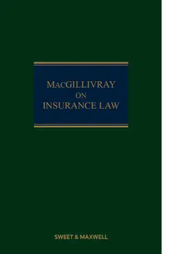 Birds / Lynch / Paul |  MacGillivray on Insurance Law | Buch |  Sack Fachmedien