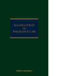 Birds / Lynch / Paul |  MacGillivray on Insurance Law | Buch |  Sack Fachmedien