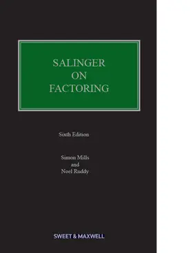 Mills / Ruddy |  Salinger on Factoring | Buch |  Sack Fachmedien