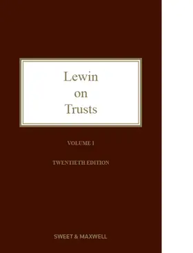 Tucker / Poidevin / Brightwell |  Lewin on Trusts | Buch |  Sack Fachmedien