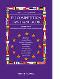 Charbit / Fountoukakos / Mulder |  EU Competition Law Handbook 2019 | Buch |  Sack Fachmedien