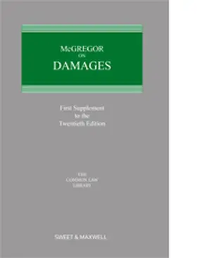 Edelman / Colton / Varuhas |  McGregor on Damages | Buch |  Sack Fachmedien
