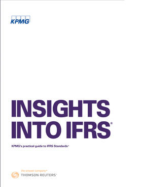 KPMG: Insights Into IFRS | Buch | sack.de