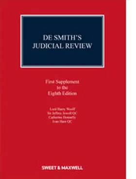 Jowell / Donnelly / Hare |  De Smith's Judicial Review | Buch |  Sack Fachmedien