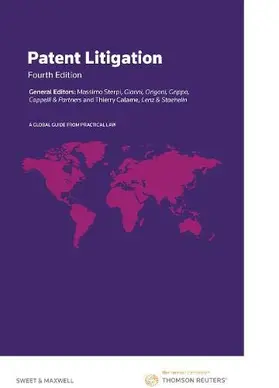 Calame / Sterpi |  Patent Litigation - Global Guide | Buch |  Sack Fachmedien