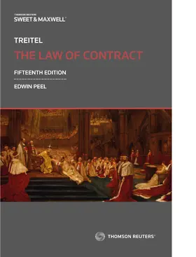 Peel |  Treitel on the Law of Contract | Buch |  Sack Fachmedien