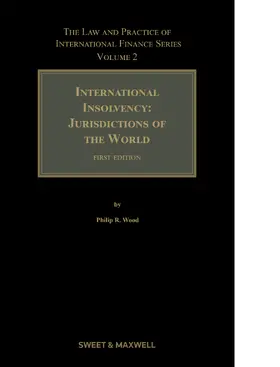 Wood |  International Insolvency: Jurisdictional Comparisons | Buch |  Sack Fachmedien