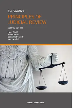 Hare |  De Smith's Principles of Judicial Review | Buch |  Sack Fachmedien