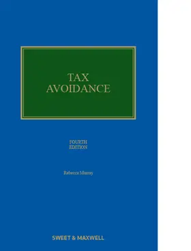 Murray |  Tax Avoidance | Buch |  Sack Fachmedien
