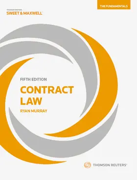 Murray |  Contract Law - The Fundamentals | Buch |  Sack Fachmedien