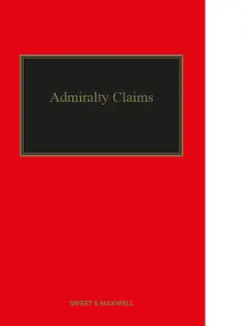 Tettenborn / Rose |  Admiralty Claims | Buch |  Sack Fachmedien