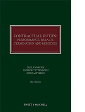 Andrews / Virgo / Tettenborn |  Contractual Duties | Buch |  Sack Fachmedien