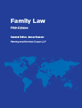 Stewart |  Family Law | Buch |  Sack Fachmedien