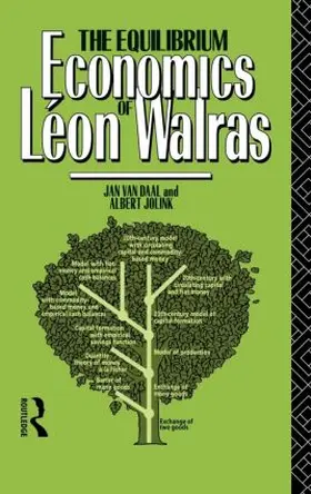 Jolink / Van Daal |  The Equilibrium Economics of Leon Walras | Buch |  Sack Fachmedien