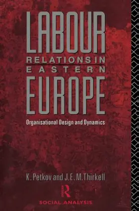 Petkov / Thirkell |  Labour Relations in Eastern Europe | Buch |  Sack Fachmedien