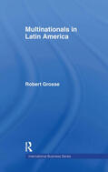 Grosse |  Multinationals in Latin America | Buch |  Sack Fachmedien
