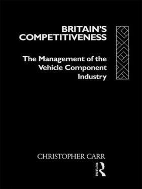 Carr | Britain's Competitiveness | Buch | 978-0-415-00409-1 | sack.de