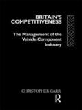Carr |  Britain's Competitiveness | Buch |  Sack Fachmedien